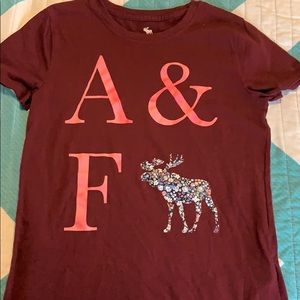Abercrombie kids short sleeve